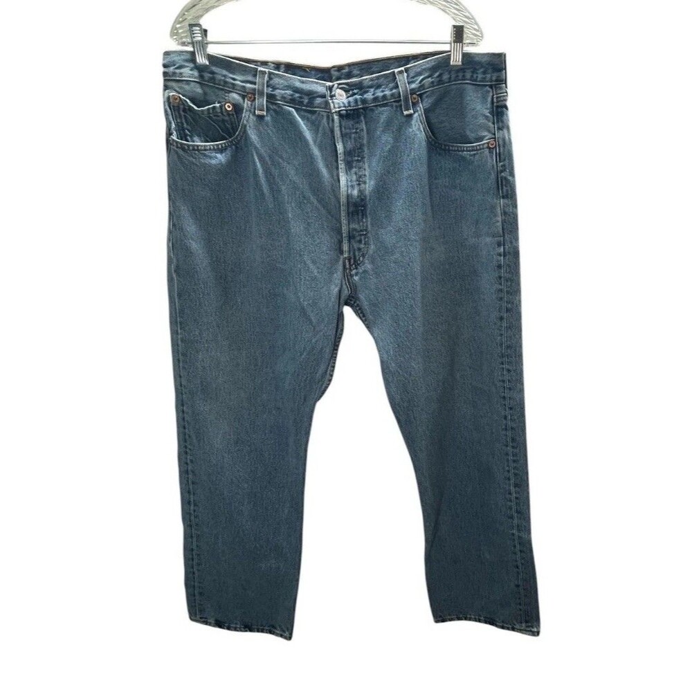Levi's 501 Jeans Men's Size 40x30 Button Fly Blue 100% Cotton